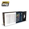 AMMO Mig 7108 INTERIOR COLORS GERMAN TANKS 6x17ml
